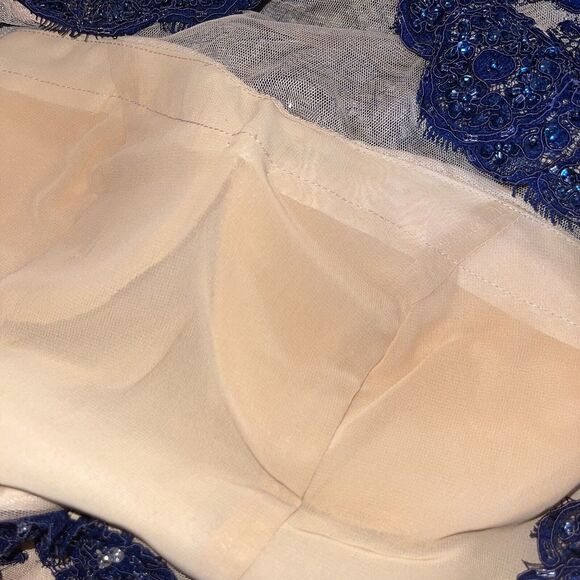 Sherri Hill Sheath Dress Lace Mini - Picture 10 of 10